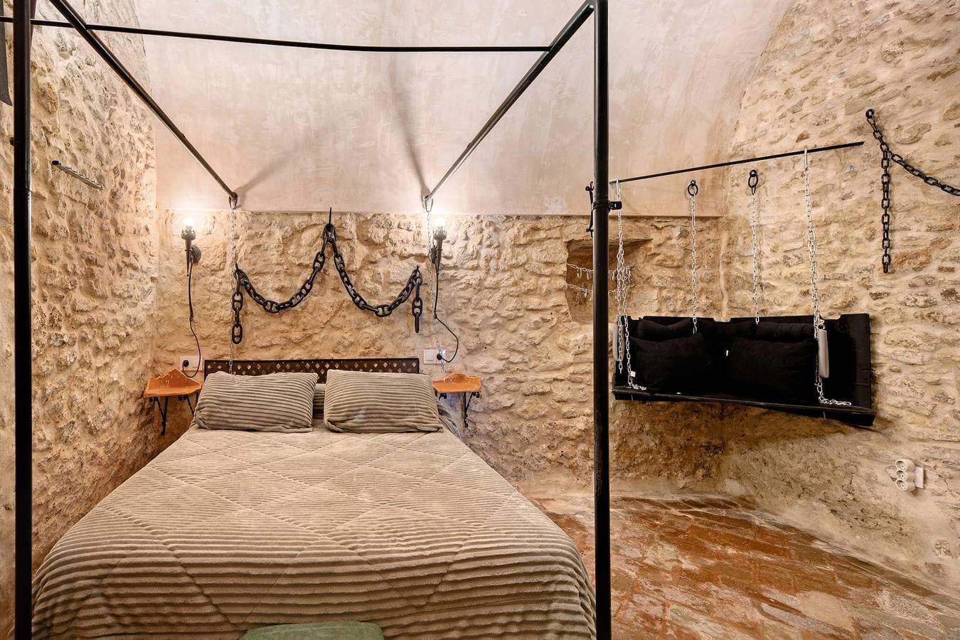 Foto 11 von 23: Ferienwohnung "La Cueva De Medina-Sidonia" mit Privatterrasse und WLAN