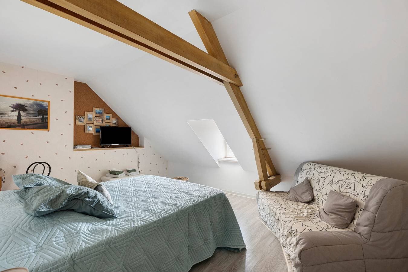 Foto 6 von 30: Lorali – Gästezimmer Gabare an der Loire zwischen Angers und Saumur