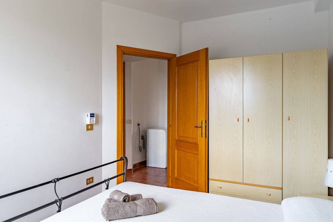 Foto 8 von 19: Ferienwohnung für 4 Personen mit Balkon/Terrasse