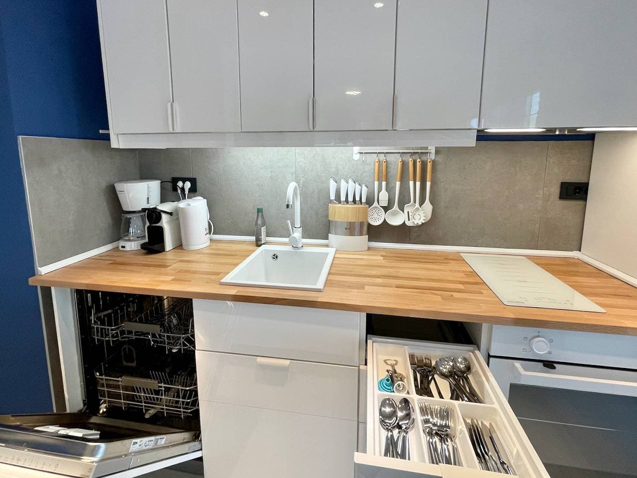 Foto 13 von 26: Exklusive Ferienwohnung mit Pool bis 7 Personen nur 60 m vom Strand
