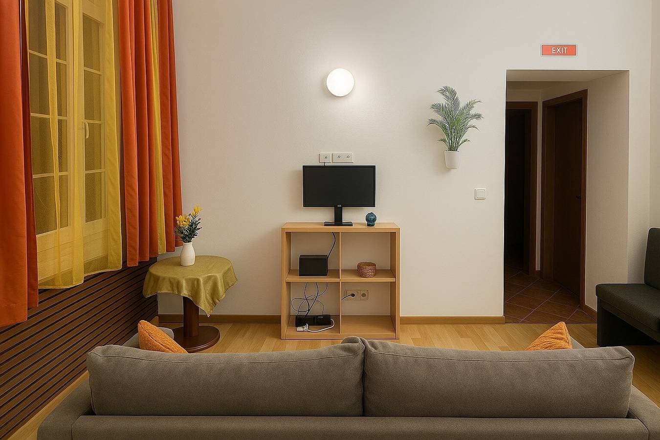 Foto 3 von 10: Ferienwohnung 'Centro De Furnas T1' mit Wi-Fi