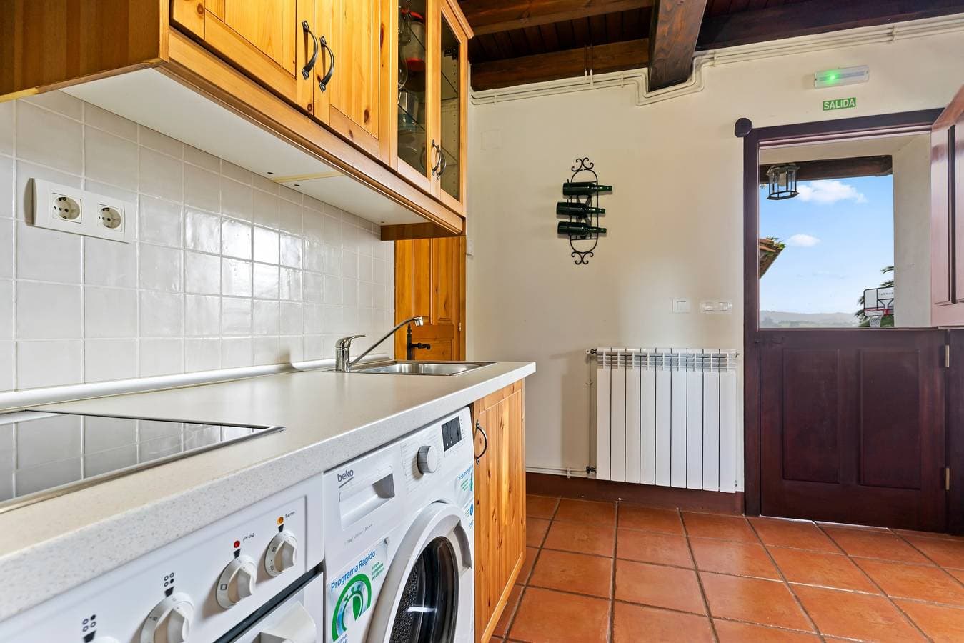 Foto 8 von 31: Landhaus 'La Casina Del Fresnu' mit Gemeinschaftsgarten, Balkon und WLAN