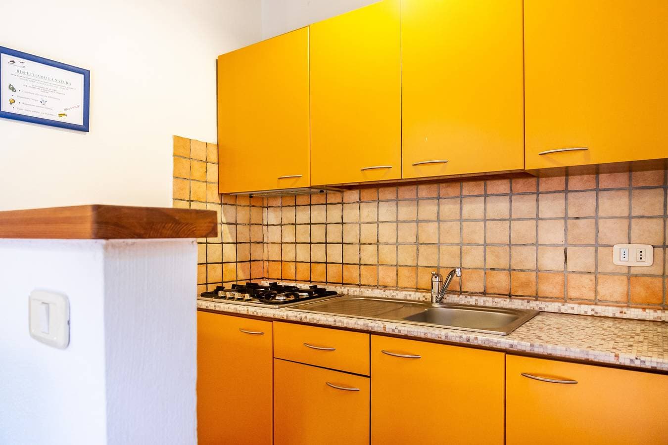 Foto 7 von 20: Ferienwohnung "Oleandro - Agriturismo La Fattoria" mit Garten und WLAN