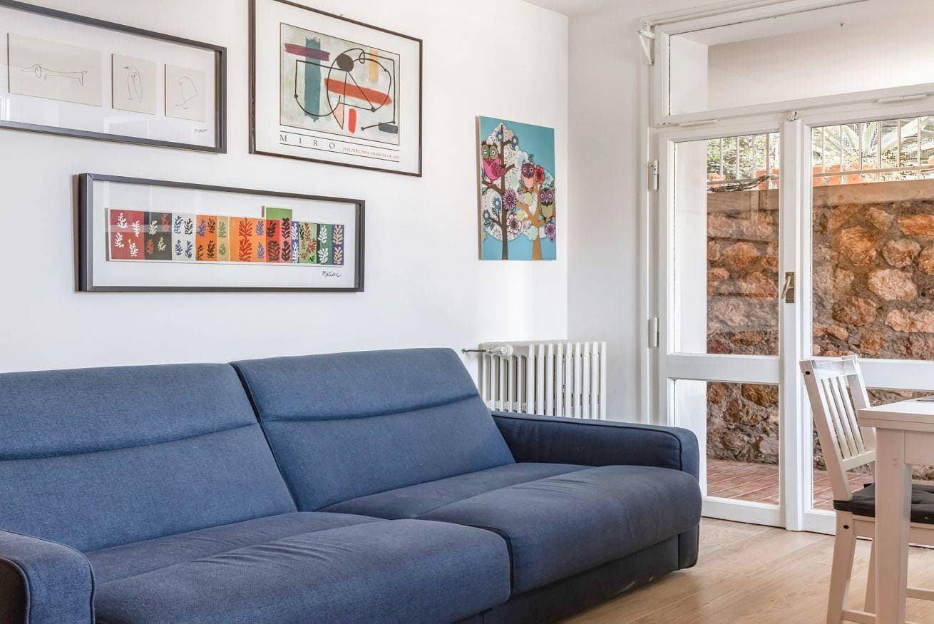 Foto 4 von 32: Ferienwohnung für 4 Personen mit Garten