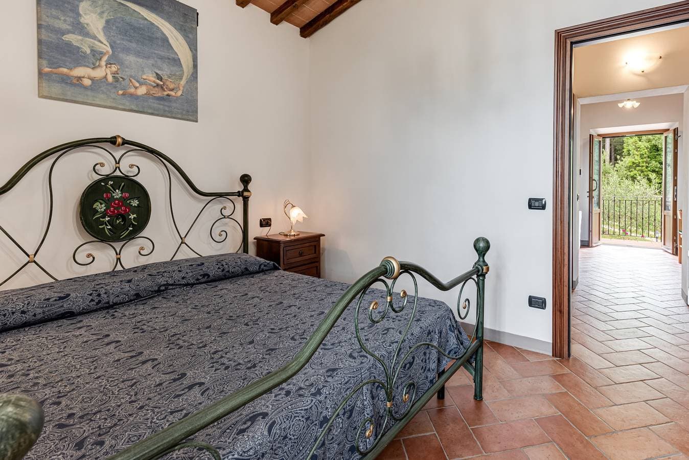 Foto 13 von 21: Ferienwohnung "Il Cerro La Capanna Piano Primo" mit Gemeinschaftspool und WLAN