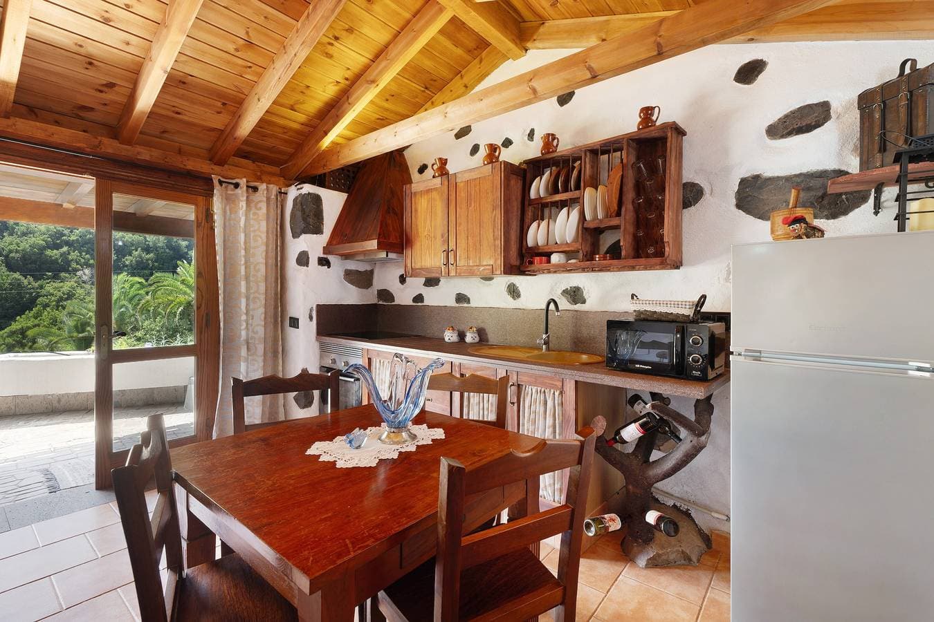 Foto 9 von 25: Ferienhaus 'Casa Rural Medina 2' mit Bergblick und WLAN - SilboHolidays
