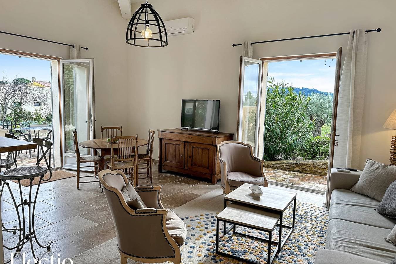 Foto 6 von 20: Appartement I Bastide La Gravière I Pool & Garten