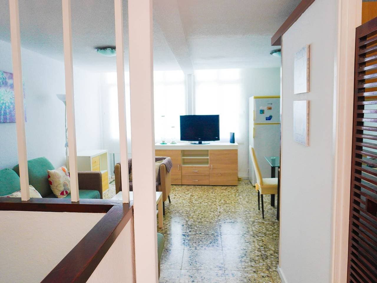 Foto 7 von 27: Charmante Wohnung mit Meerblick - 6 Pers.