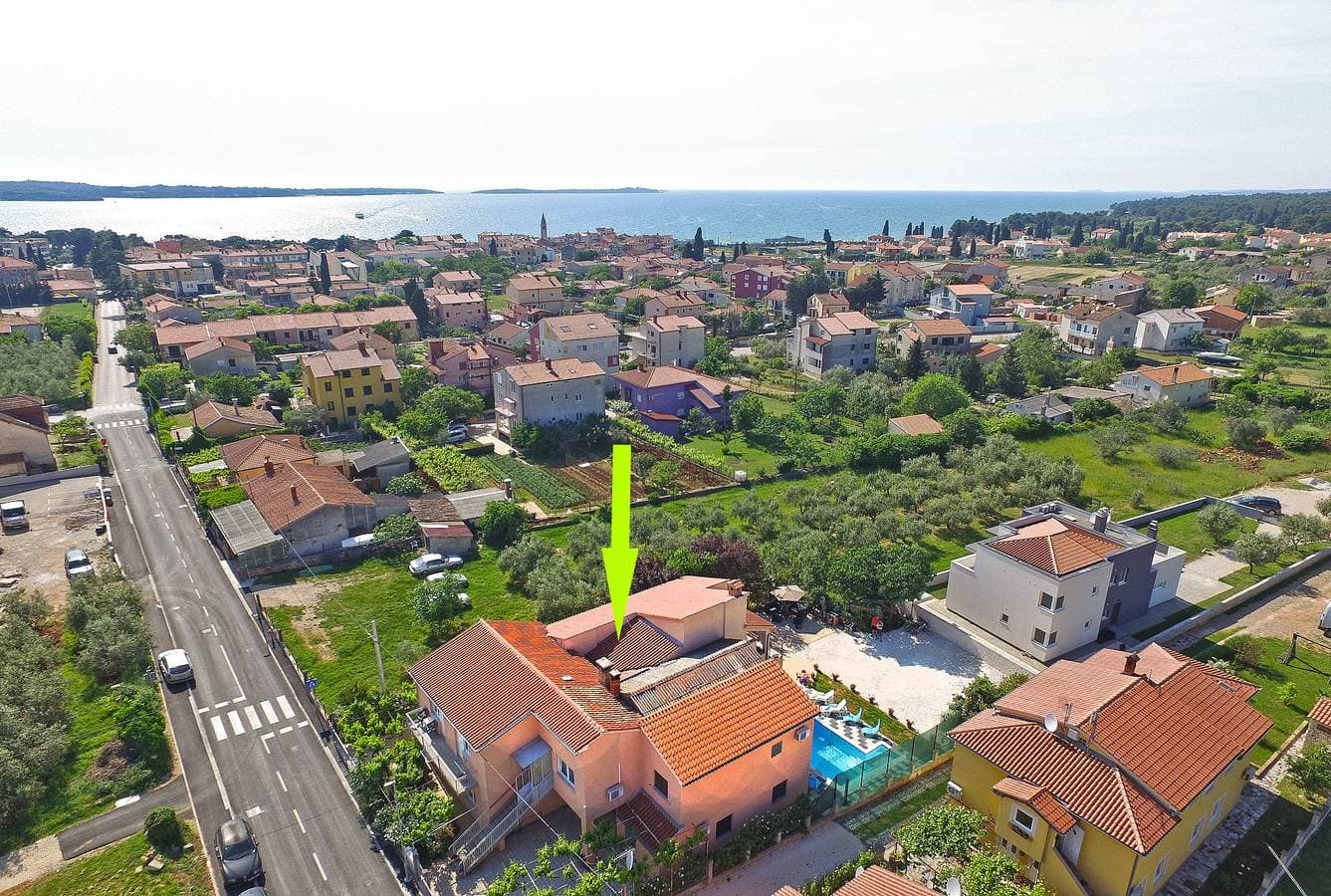 Foto 13 von 42: Ferienwohnung für 4 Personen mit Pool