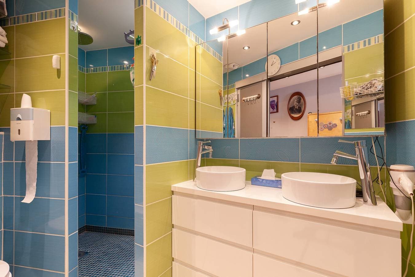 Foto 12 von 20: Apartment am Wasser mit Meerblick, WLAN und Klimaanlage