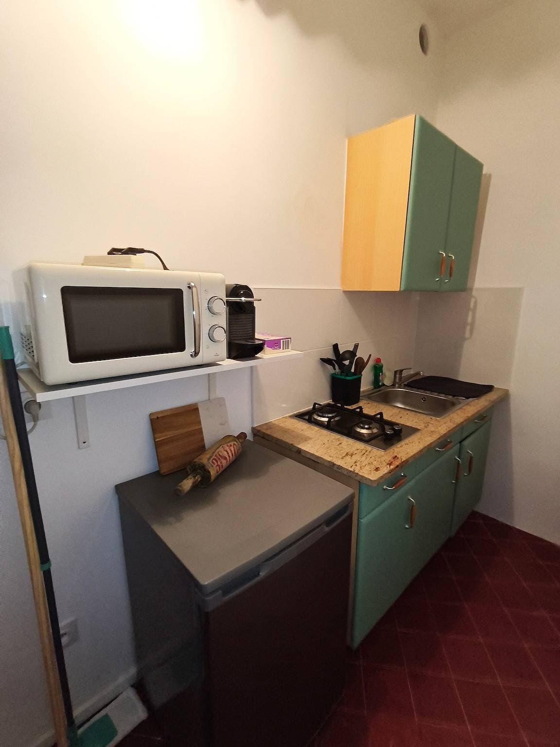 Foto 6 von 30: Voll ausgestattetes Apartment mit Gemeinschaftsterrasse, Fahrradabstellplatz und WLAN