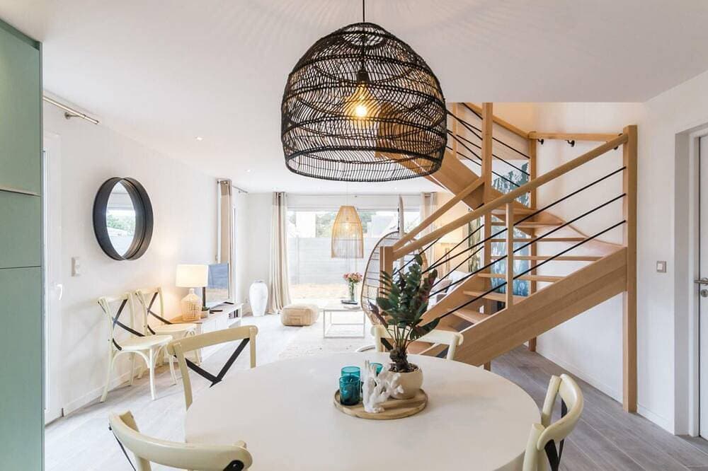 Foto 12 von 18: Helles Haus in Portbail, voller Komfort, strandnah