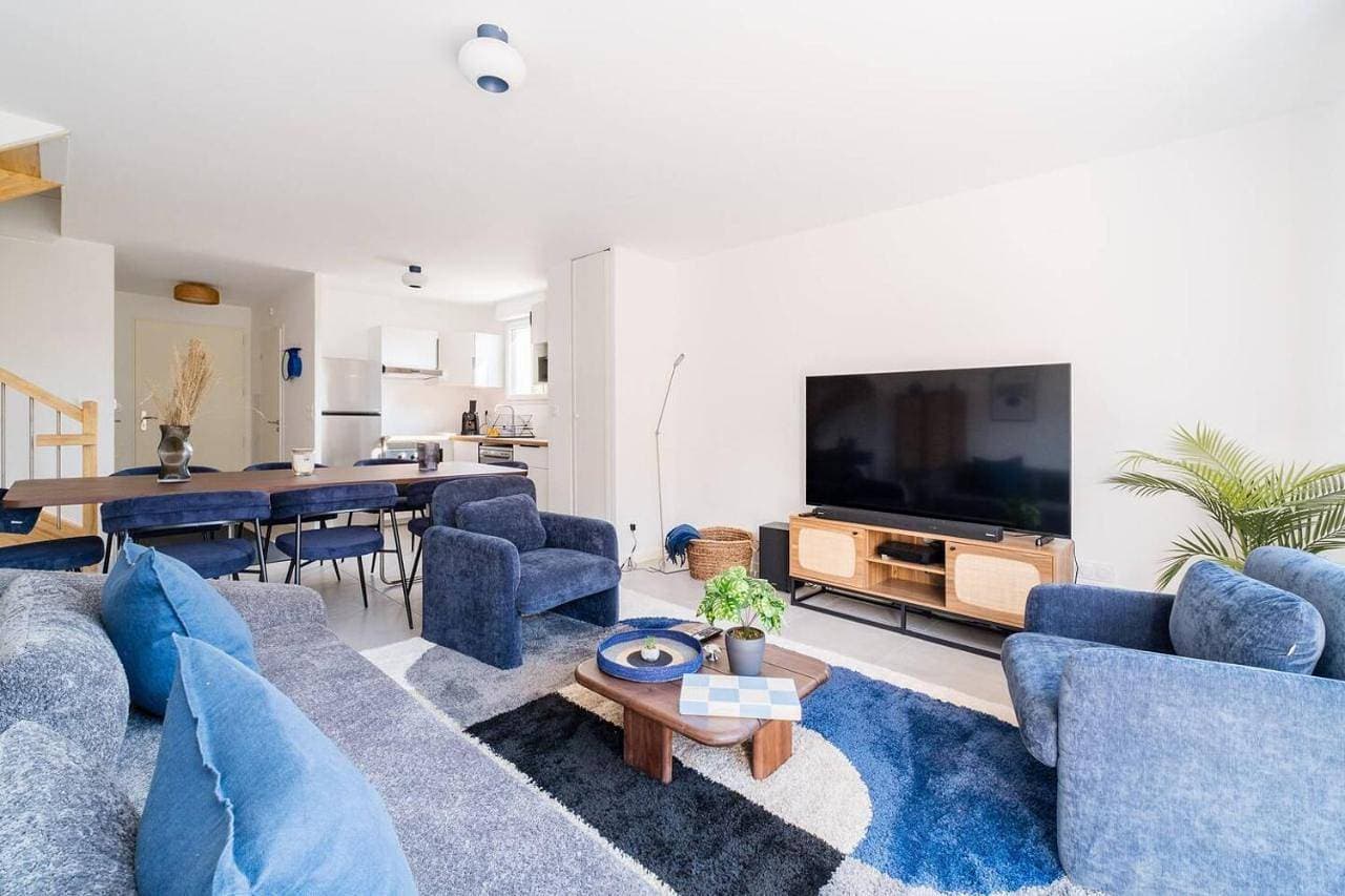 Grande maison moderne à Saint-Jean – 10 voyageurs 1