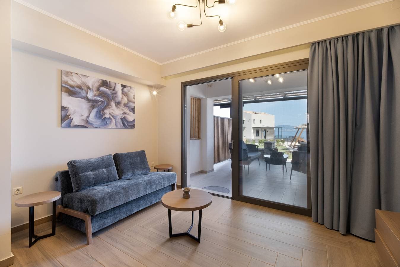 Foto 6 von 44: Ferienwohnung 'Thetis 2' mit Meerblick, Wi-Fi und Klimaanlage