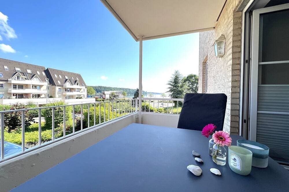 Neu! Erstbezug! Vollsanierte Fewo mit Blick auf die Flensburger Förde 1
