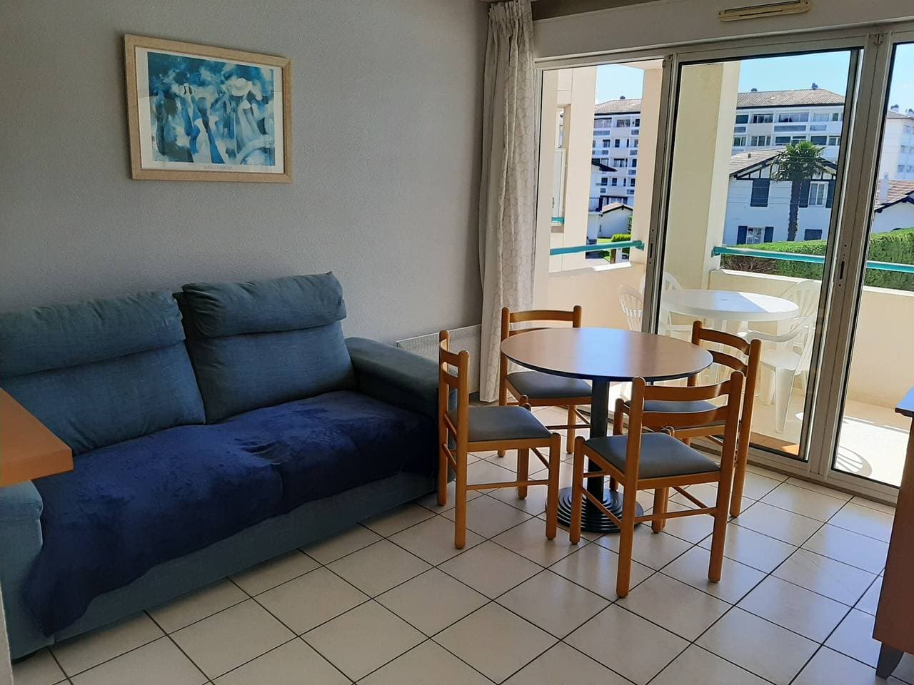 Foto 4 von 19: T2 Wohnung mit Terrasse 10m vom Golf