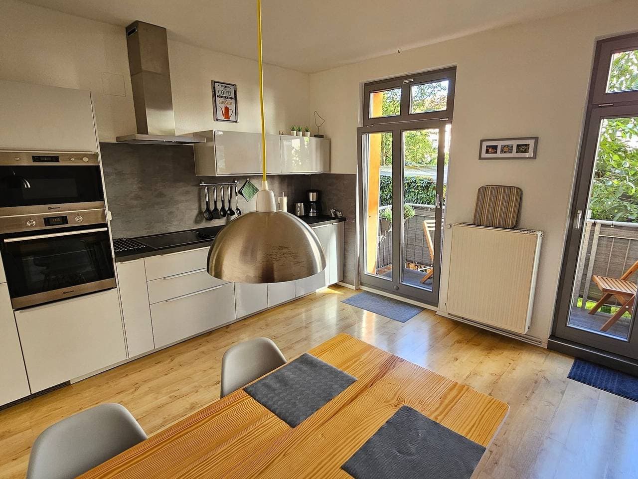 Foto 6 von 37: Ferienwohnung Am Stadthafen mit Balkon und Wi-Fi