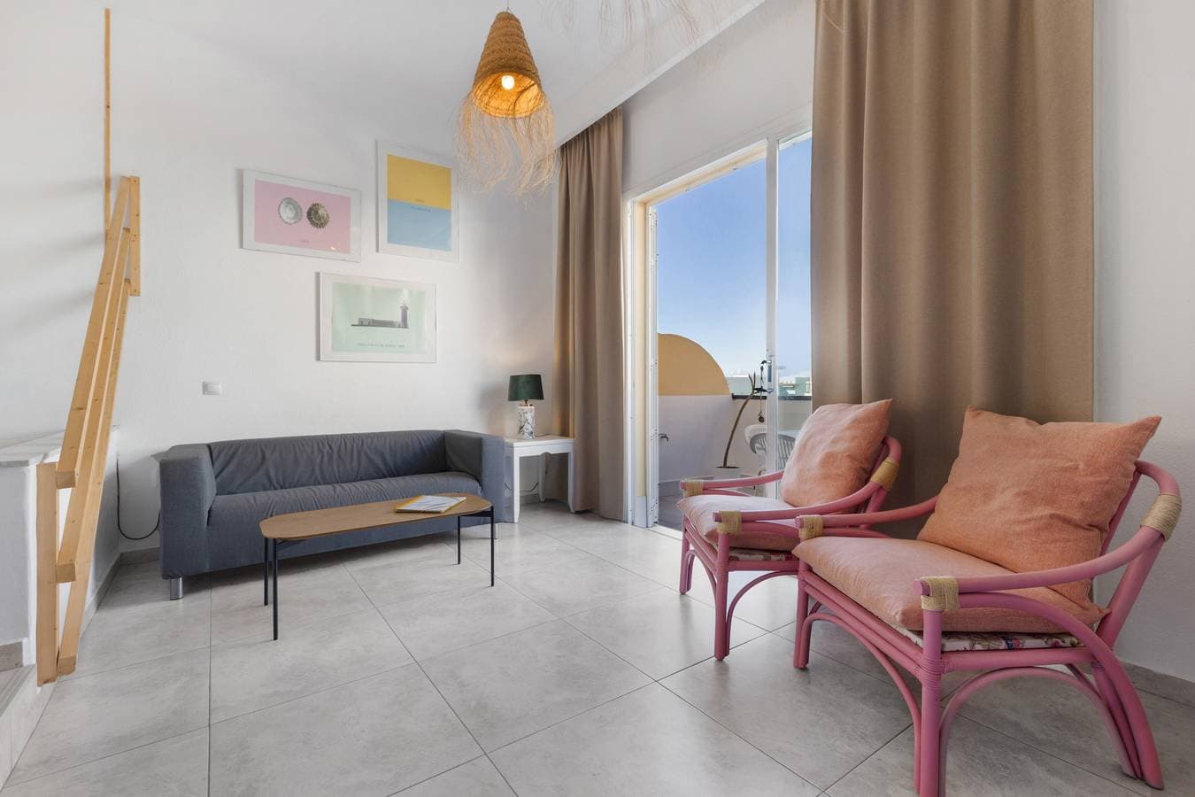 Foto 2 von 27: Ferienhaus 'La Casa De Las Hesperides' mit Meerblick, privater Terrasse und WLAN