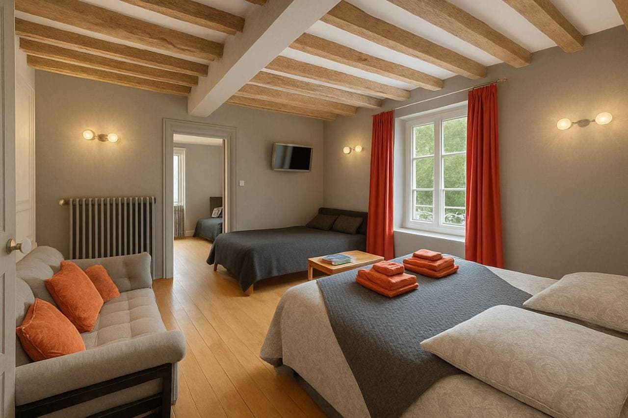 Foto 7 von 16: One-Bedroom Apartment with Garden View