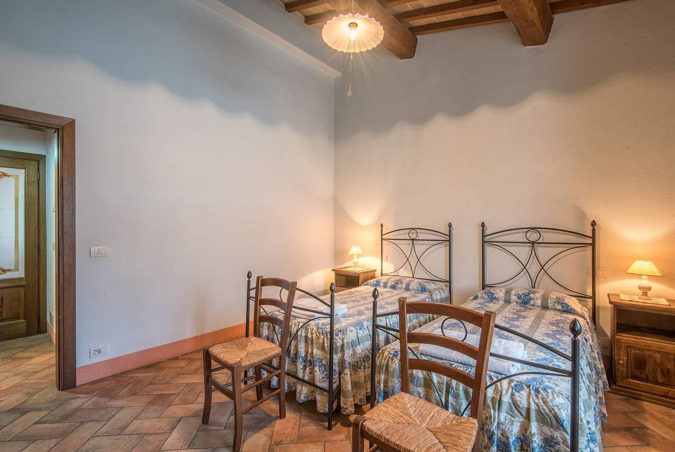 Foto 13 von 23: Agriturismo 'Villa Agriturismo Il Pratone' mit Bergblick, privatem Pool und WLAN