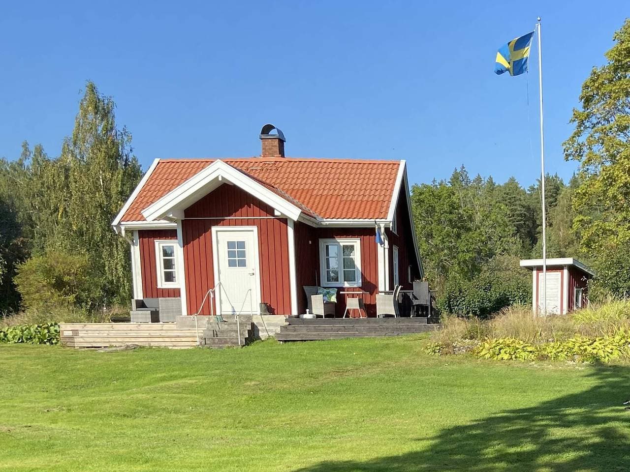 4 Personen Ferienhaus in Ånimskog 1