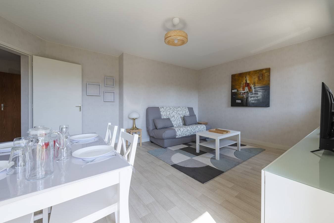Foto 2 von 16: Ferienwohnung für 4 Personen mit Garten