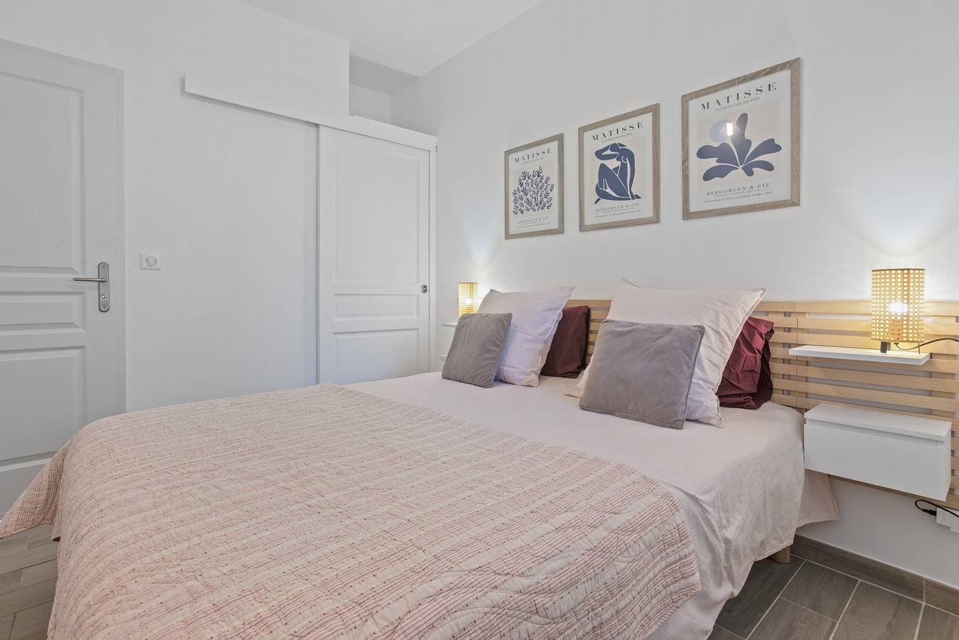 Foto 4 von 26: Bed & Breakfast „Pomme reinette“ – Gemeinschaftspool, WLAN & Klimaanlage