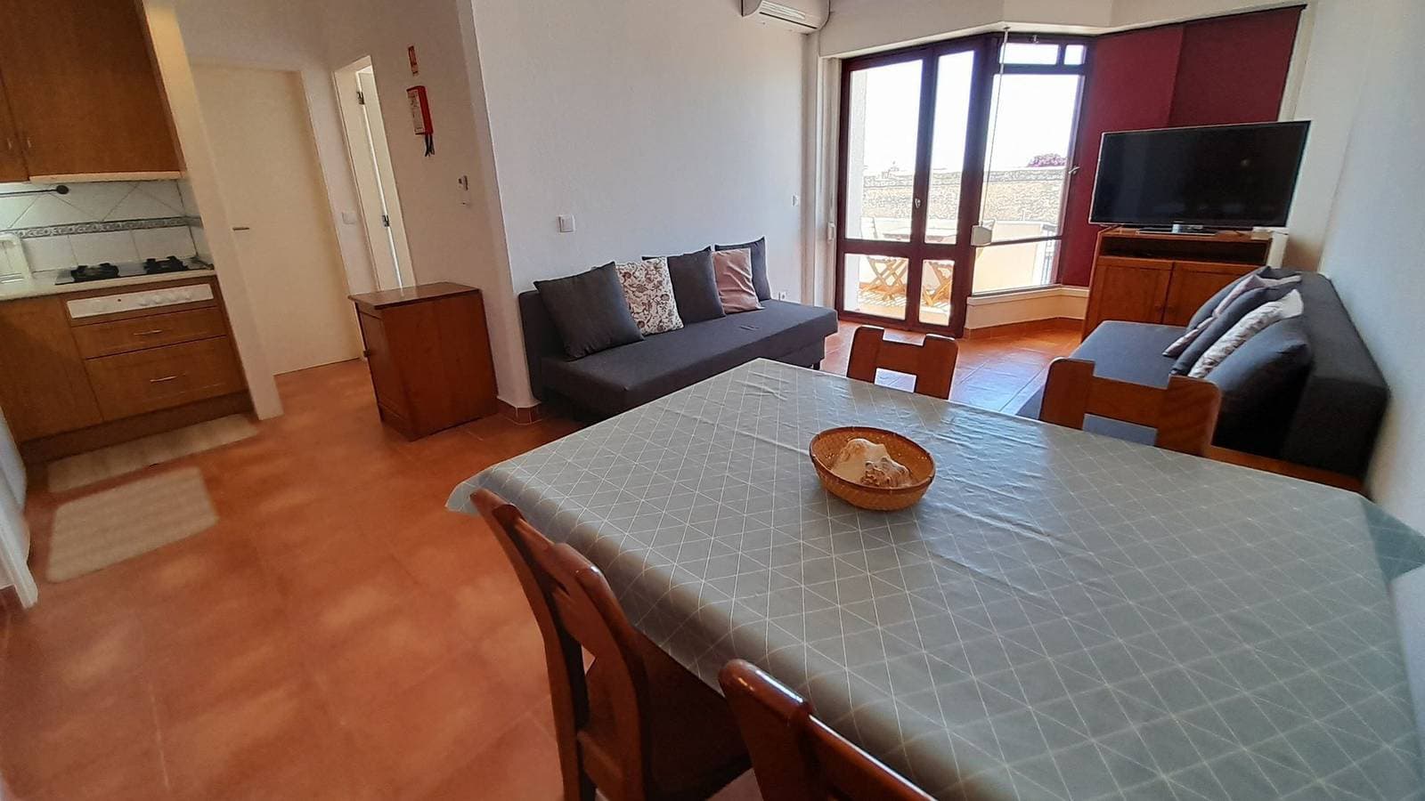 Foto 6 von 25: Ferienwohnung für 4 Personen mit Balkon