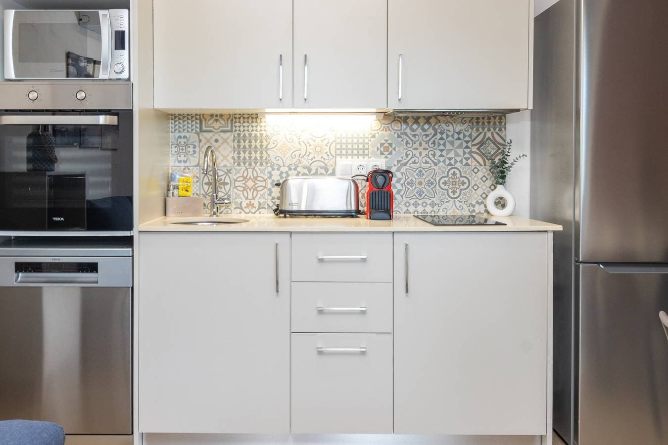 Foto 6 von 21: Ferienwohnung für 3 Personen mit Terrasse
