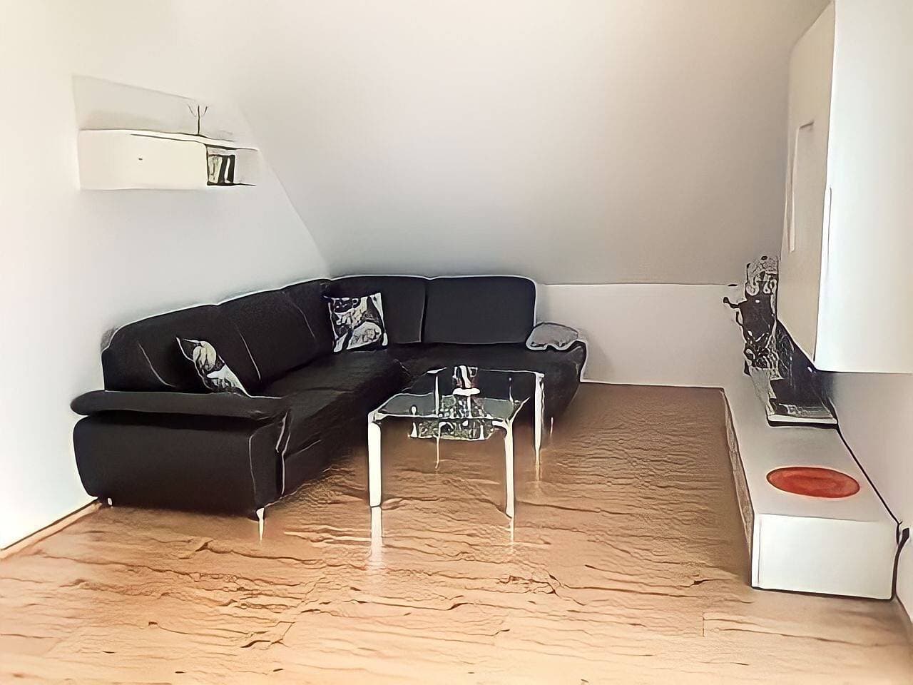 Foto 2 von 14: Ferienwohnung "Tor Zur Natur" mit Bergblick, Balkon und WLAN