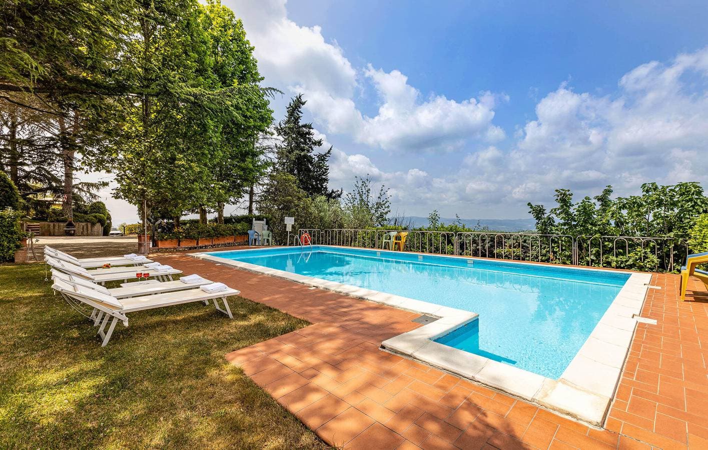 Foto 13 von 47: Wohnung mit Pool in der Nähe von Tavarnelle Val di Pesa