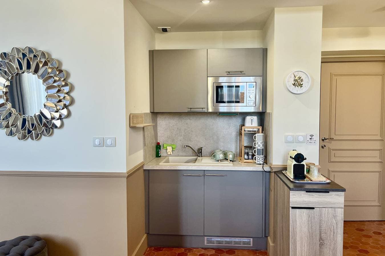 Foto 8 von 14: Ferienhaus für 4 Personen mit Balkon