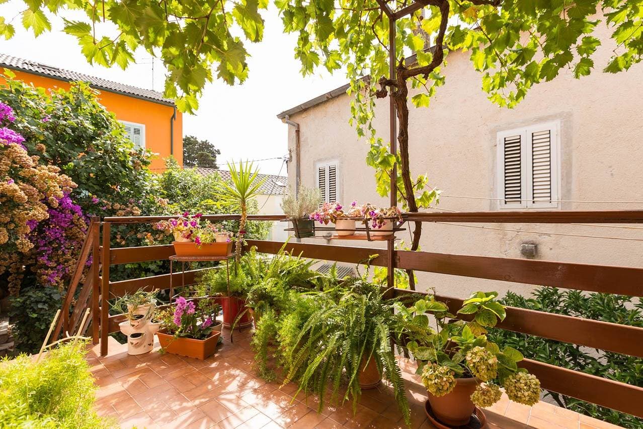 Studio Appartement mit Terrasse Mali Losinj, Losinj -a 1
