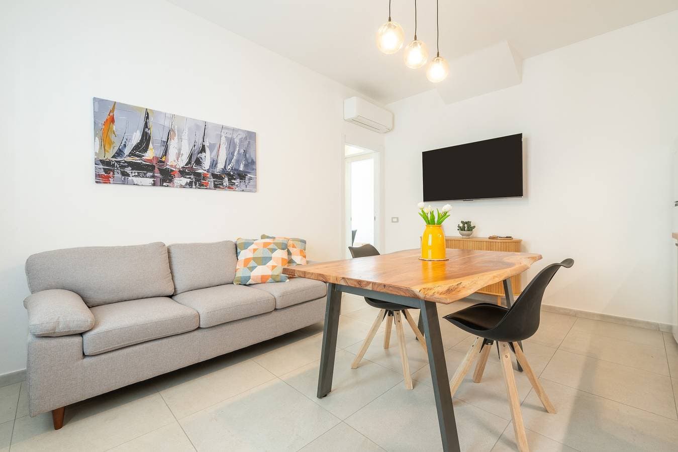 Foto 5 von 25: Apartment 'Luxi Teulada' mit WLAN und Klimaanlage