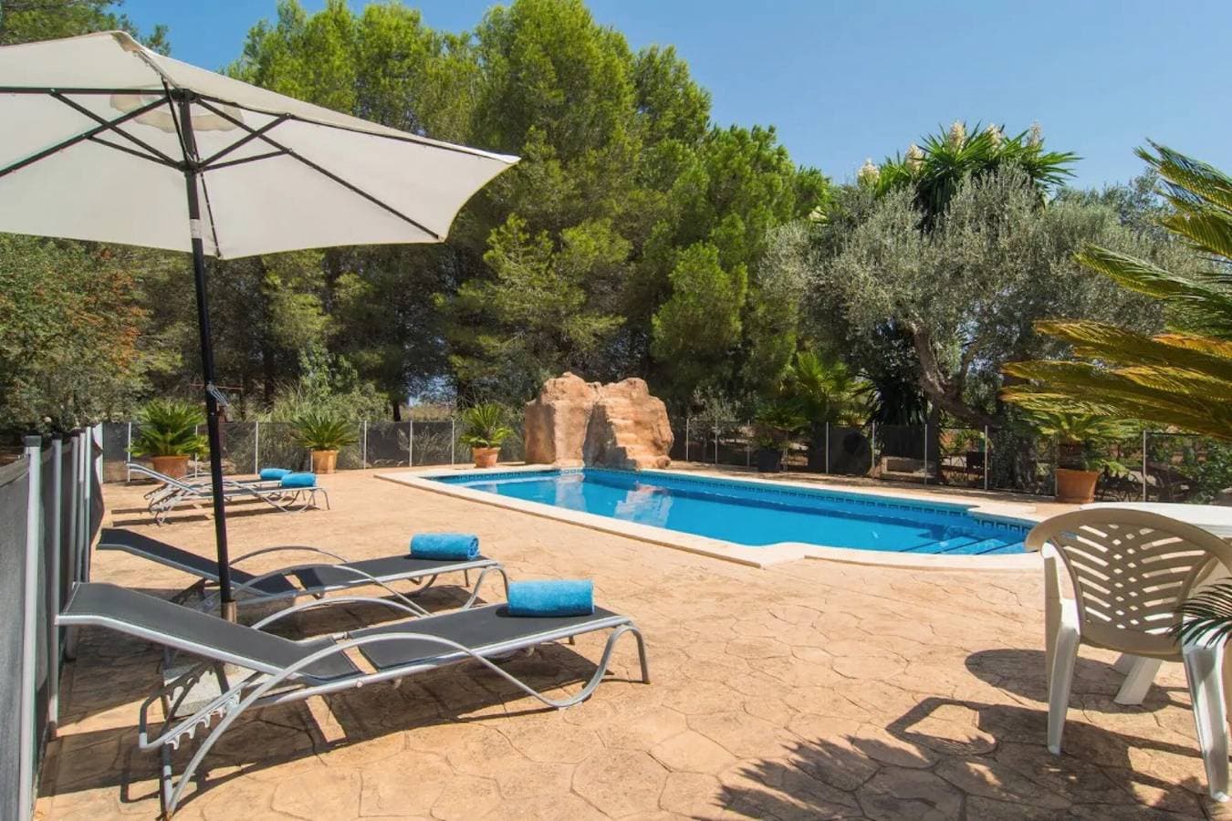 Foto 7 von 27: Ferienhaus "Lletreres" mit privaten Terrassen, privatem Pool und WLAN