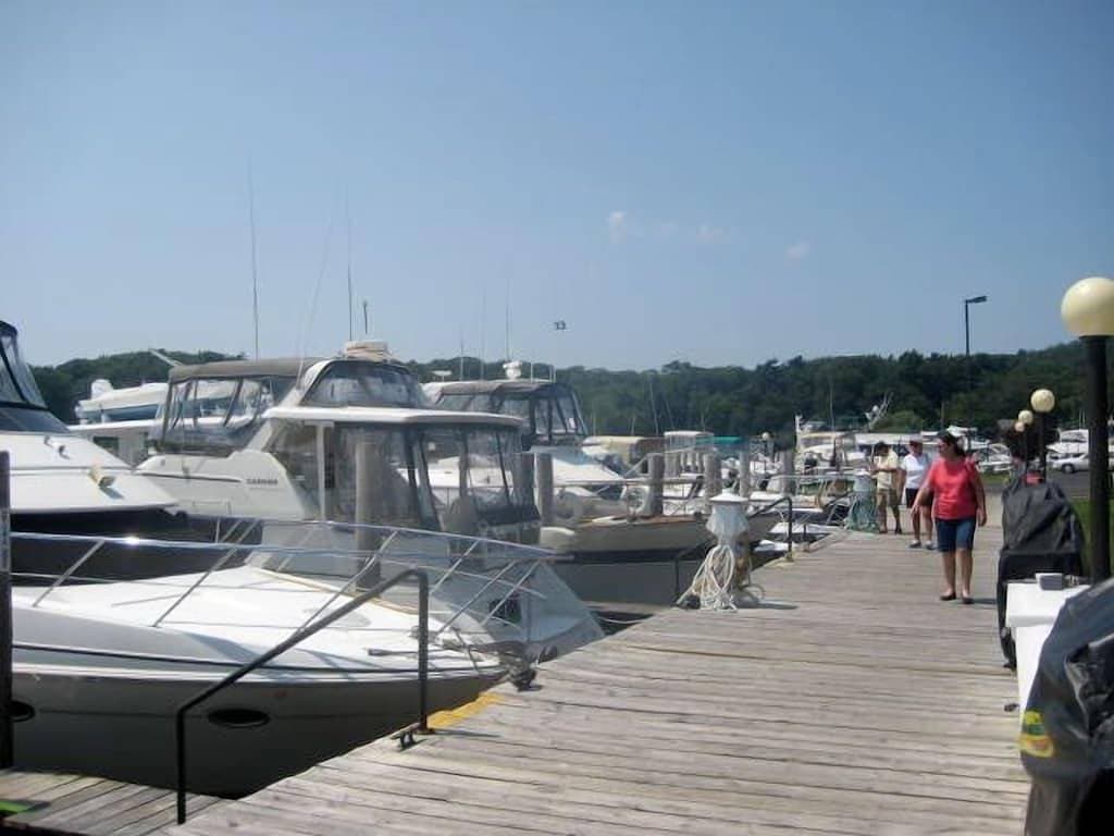 Foto 3 von 29: Downtown Saugatuck ... Schritte von allem