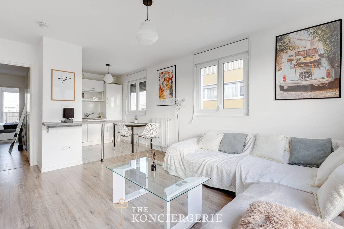 Foto 5 von 16: Cozy & Spacious Apartment 2Br/5P – Malakoff