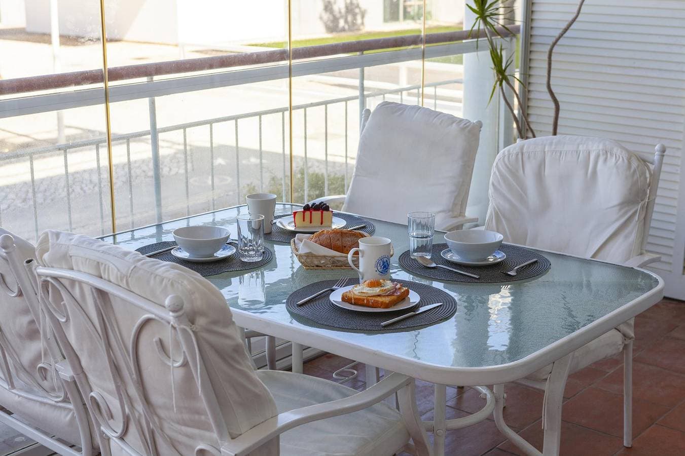 Foto 7 von 37: Ferienwohnung für 2 Personen mit Balkon
