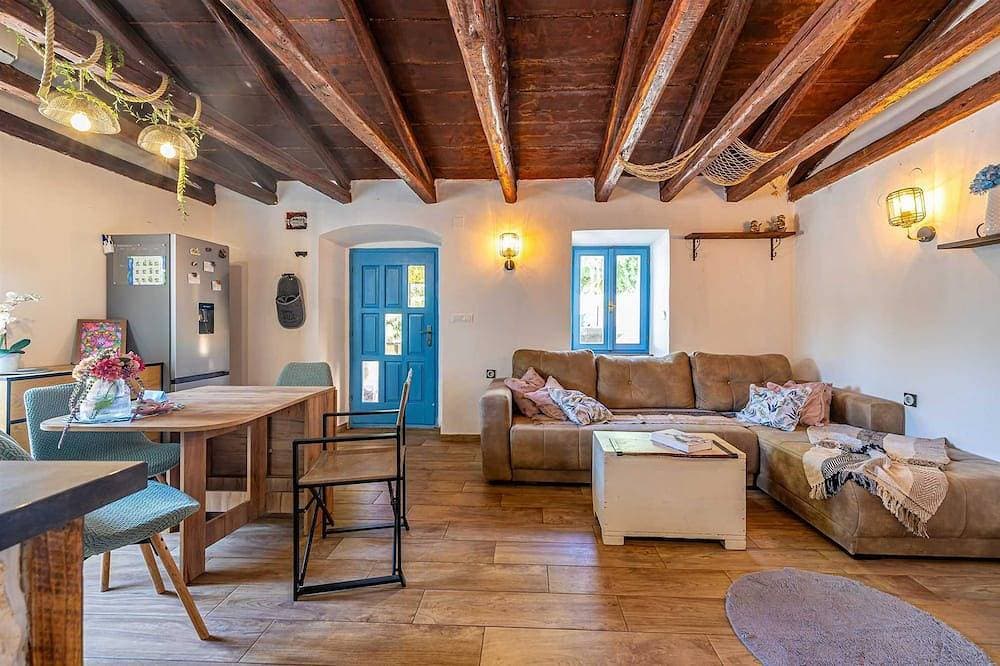 Foto 9 von 30: Rustikales Ferienhaus Depope mit privatem Pool