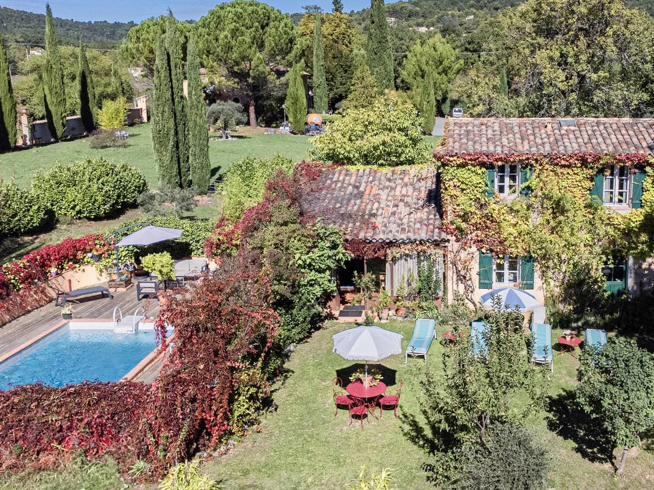Foto 2 von 39: Romantisches Ferienhaus mit Pool bei der Gorges de Verdon