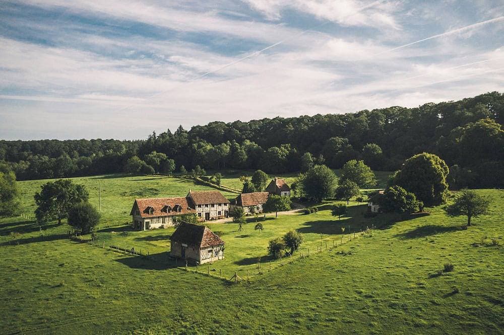Domaine des Aunaies •Endless View •Nature •16 people 1