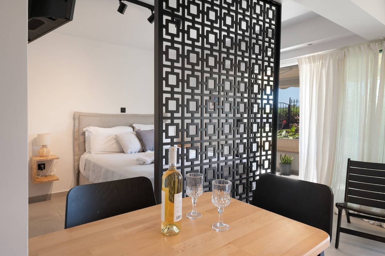 Foto 8 von 25: Studio-Apartment 'Athens-riviera in Front' mit teilweisem Meerblick, WLAN und Klimaanlage