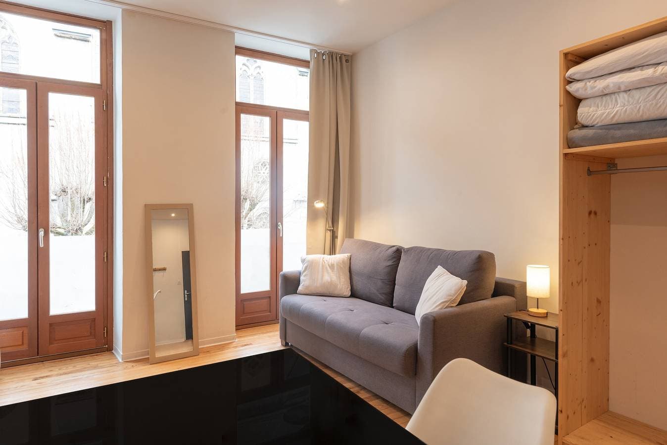 Foto 4 von 19: Gemütliches Studio Bastan in Bagnères – renoviert, Balkon, ultraschnelles WLAN, nahe Thermen