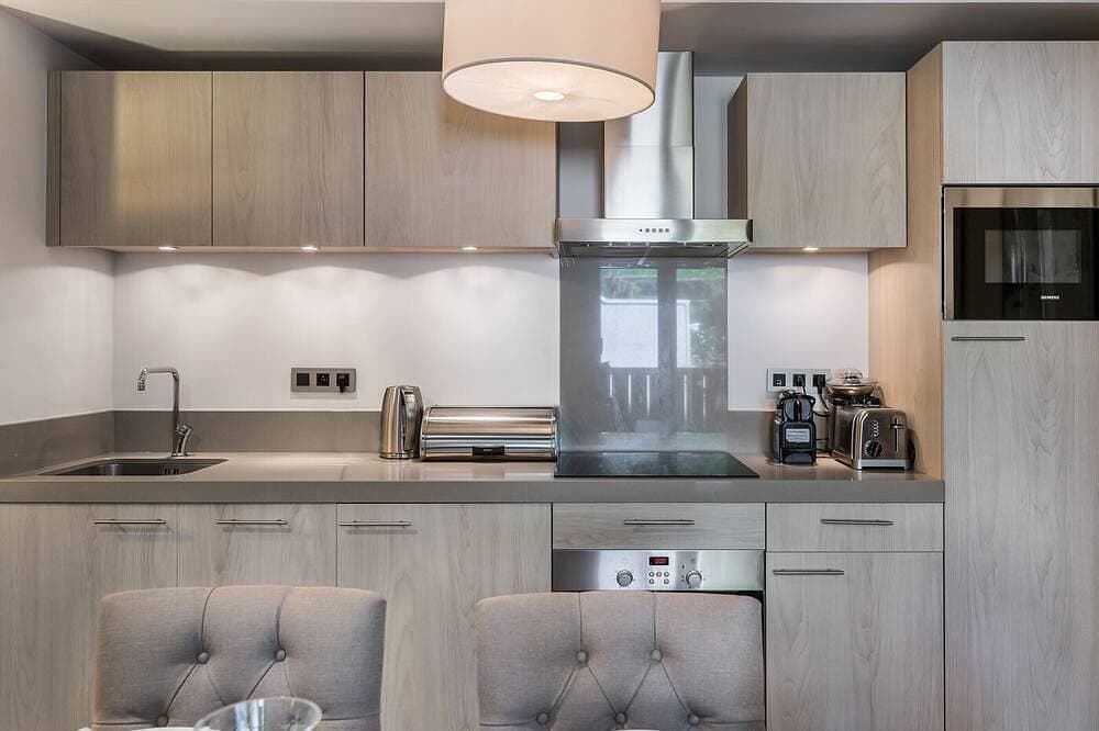 Foto 10 von 11: Modernes Apartment in Courchevel mit WIFI und Parkplatz