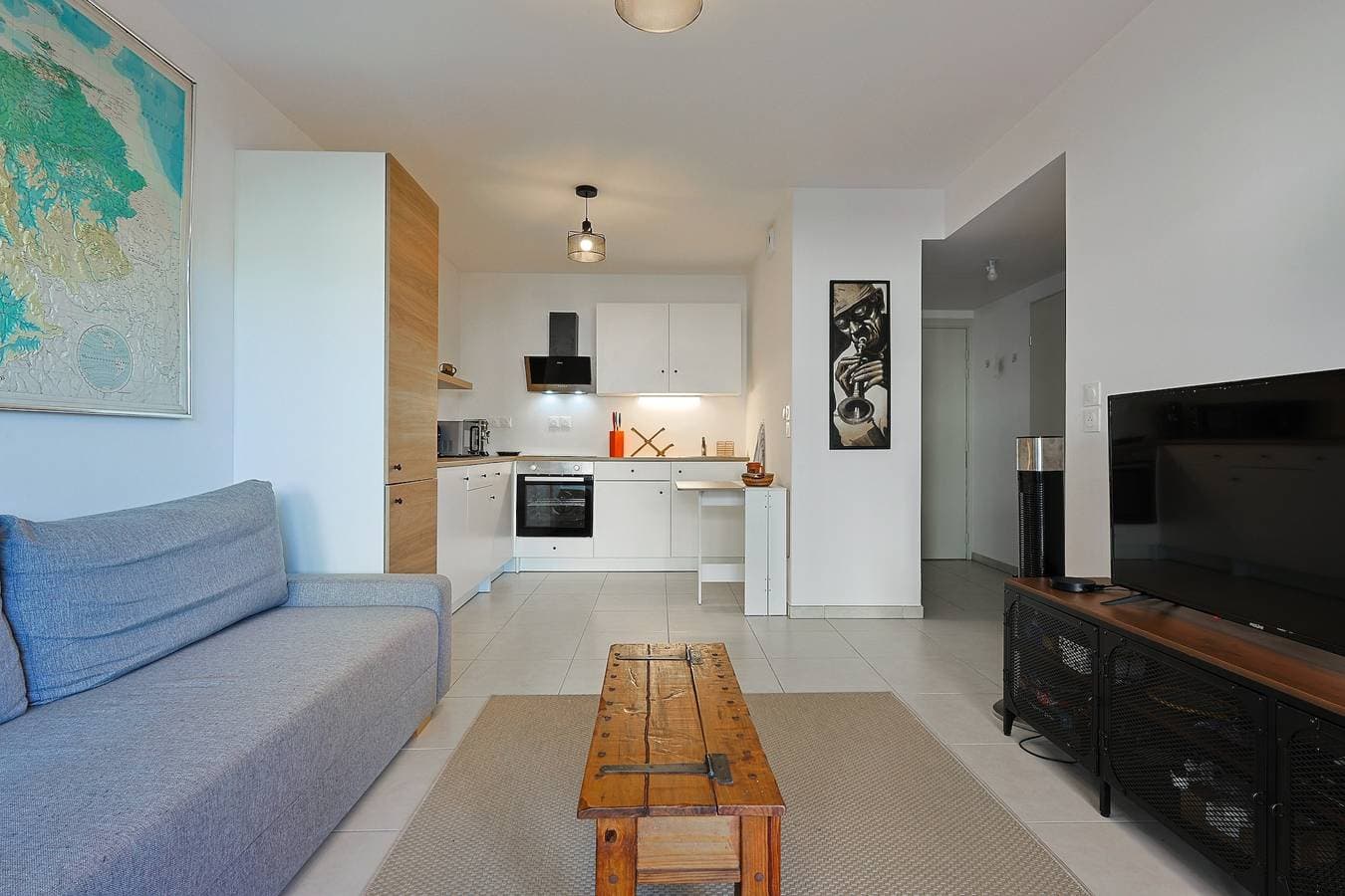 Foto 7 von 13: Ferienwohnung für 2 Personen mit Terrasse