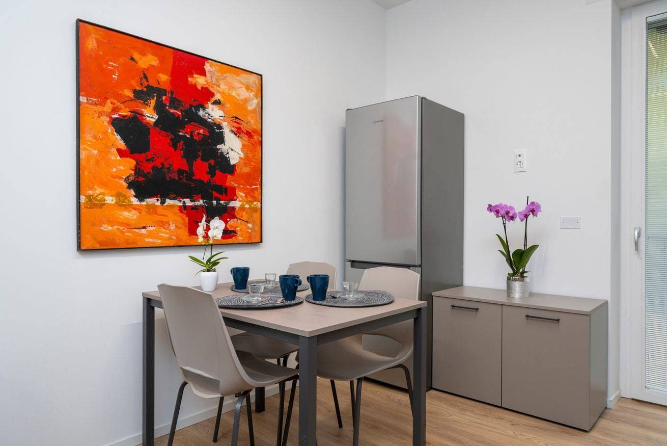 Foto 6 von 17: Ferienwohnung für 3 Personen mit Balkon/Terrasse