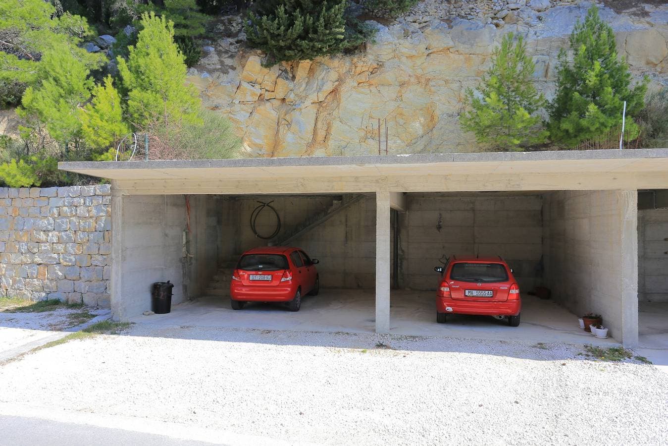 Foto 11 von 26: Studio Appartement mit Balkon und Meerblick Brela, Makarska -b