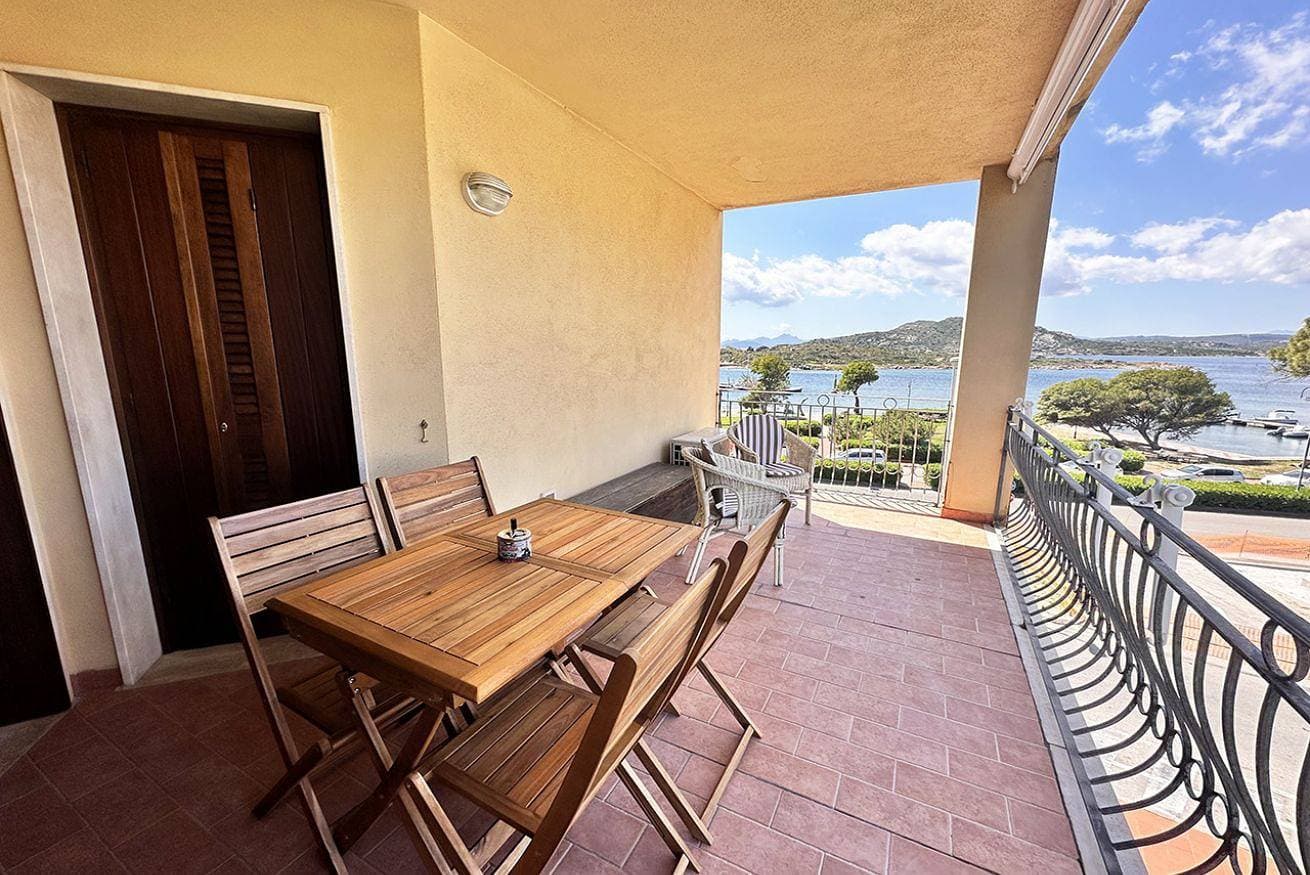 Foto 9 von 12: Ferienwohnung für 4 Personen mit Balkon/Terrasse