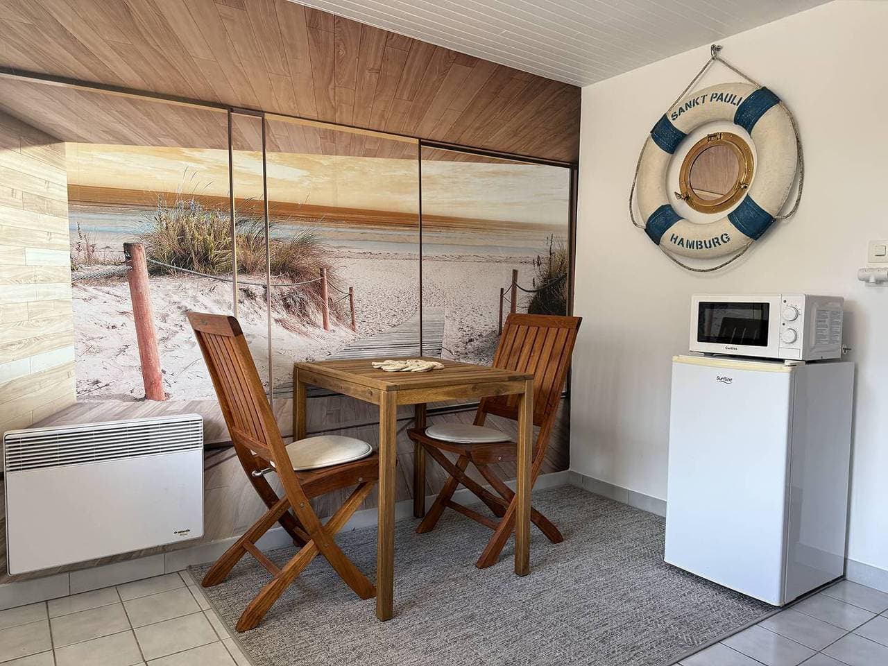 Foto 5 von 11: Ferienhaus für 2 Personen mit Garten
