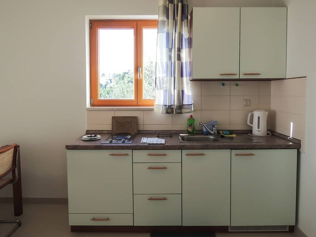 Foto 7 von 27: Ferienwohnung in Baška Voda mit Meerblick, Terrasse, Klimaanlage, W-Lan (3785-2)